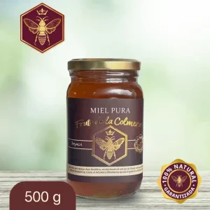 Miel Pura de Abejas 500 g – Sabor y Calidad Artesanal
